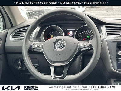 2021 Volkswagen Tiguan 2.0T SE | Sunroof