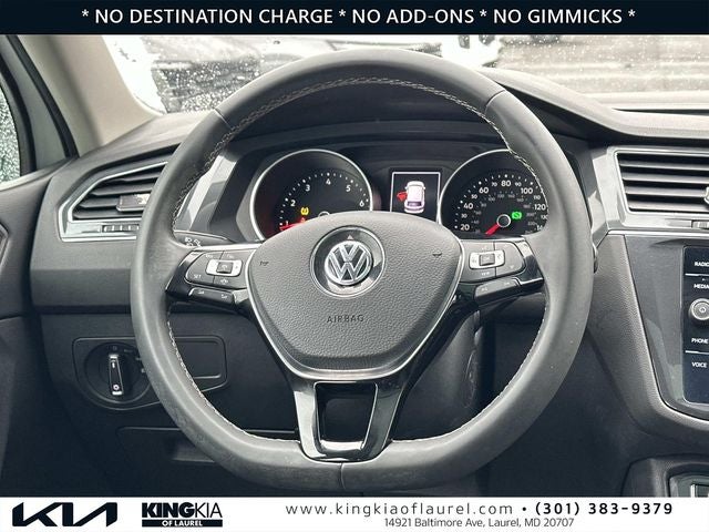 2021 Volkswagen Tiguan 2.0T SE | Sunroof