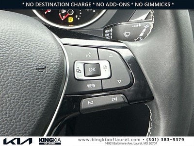 2021 Volkswagen Tiguan 2.0T SE | Sunroof