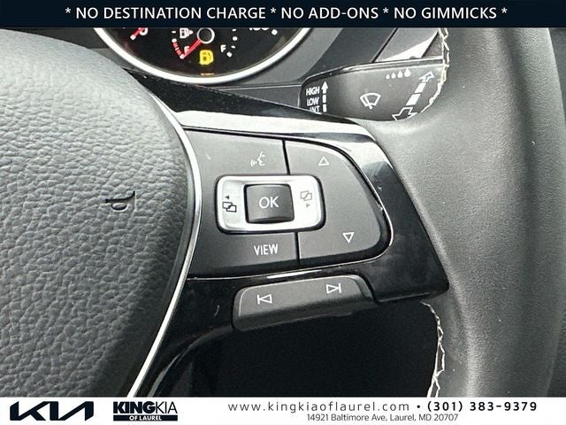 2021 Volkswagen Tiguan 2.0T SE | Sunroof