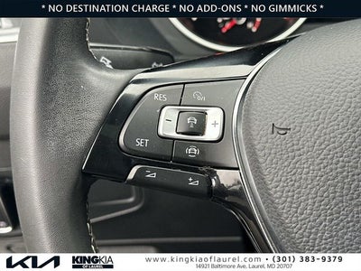 2021 Volkswagen Tiguan 2.0T SE | Sunroof