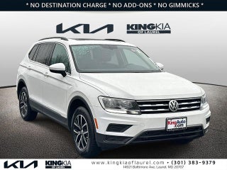 2021 Volkswagen Tiguan 2.0T SE | Sunroof