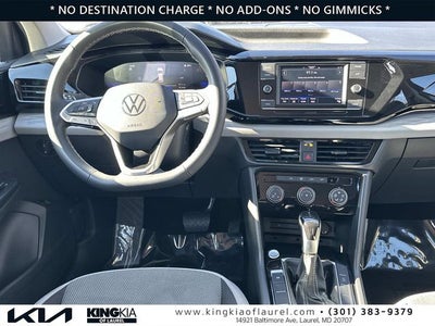2024 Volkswagen Taos 1.5T S