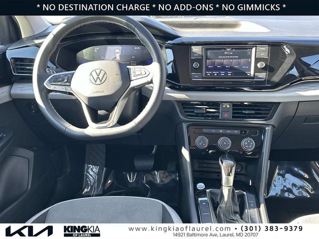 2024 Volkswagen Taos 1.5T S