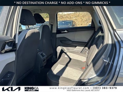 2024 Volkswagen Taos 1.5T S