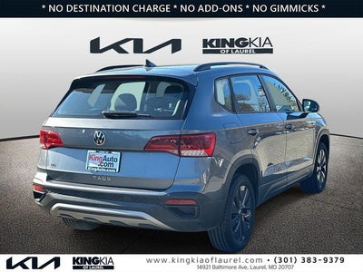 2024 Volkswagen Taos 1.5T S