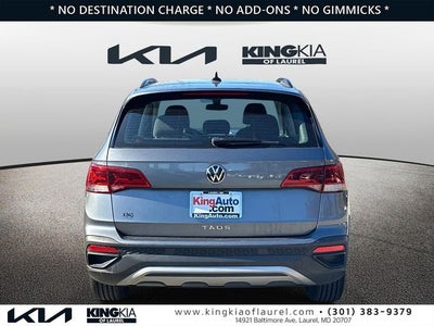 2024 Volkswagen Taos 1.5T S