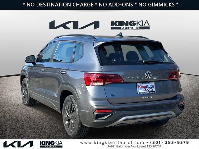 2024 Volkswagen Taos 1.5T S