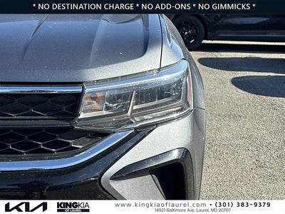 2024 Volkswagen Taos 1.5T S