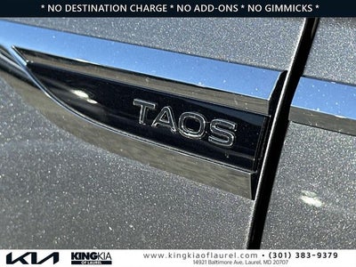 2024 Volkswagen Taos 1.5T S