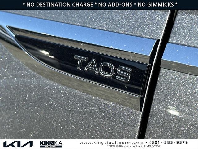 2024 Volkswagen Taos 1.5T S