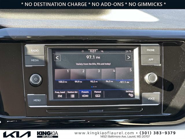 2024 Volkswagen Taos 1.5T S