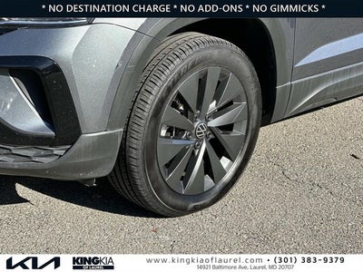2024 Volkswagen Taos 1.5T S