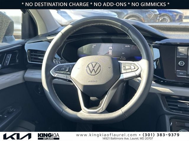 2024 Volkswagen Taos 1.5T S