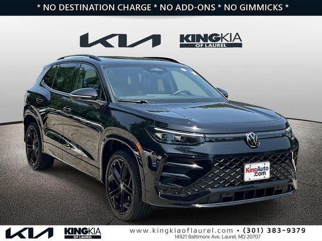 2025 Volkswagen Tiguan 2.0T SE R-Line Black