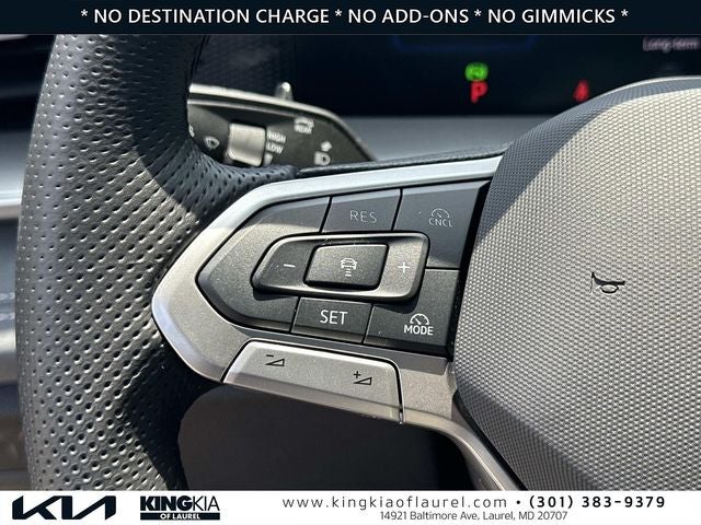2025 Volkswagen Tiguan 2.0T SE R-Line Black