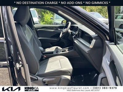 2025 Volkswagen Tiguan 2.0T SE R-Line Black