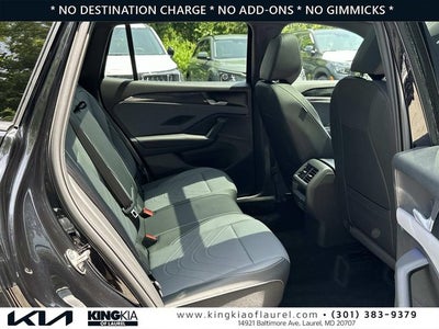 2025 Volkswagen Tiguan 2.0T SE R-Line Black