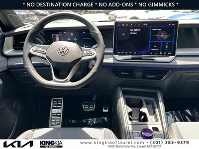 2025 Volkswagen Tiguan 2.0T SE R-Line Black