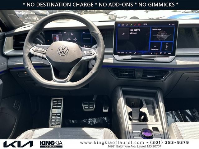 2025 Volkswagen Tiguan 2.0T SE R-Line Black