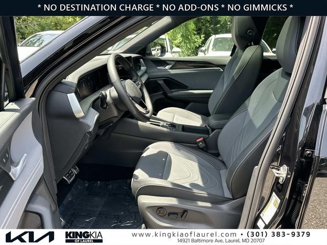 2025 Volkswagen Tiguan 2.0T SE R-Line Black