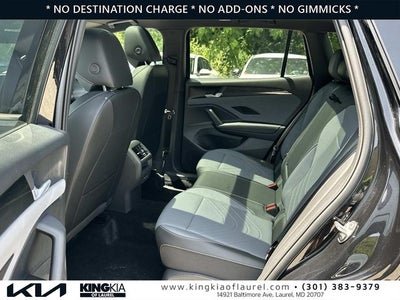 2025 Volkswagen Tiguan 2.0T SE R-Line Black