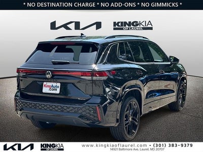 2025 Volkswagen Tiguan 2.0T SE R-Line Black