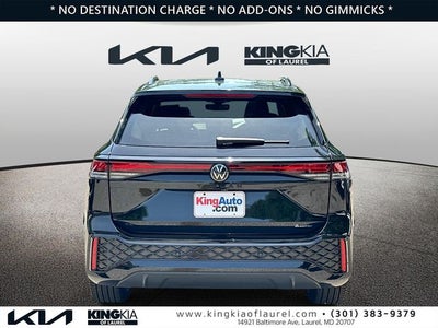 2025 Volkswagen Tiguan 2.0T SE R-Line Black