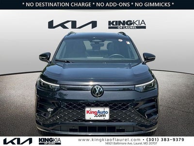 2025 Volkswagen Tiguan 2.0T SE R-Line Black