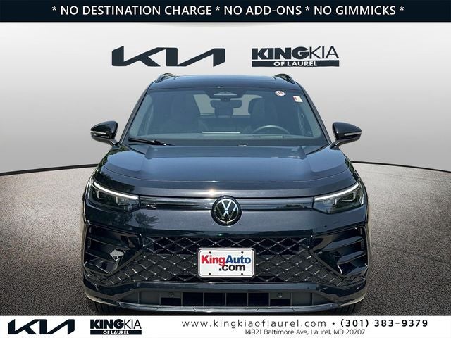 2025 Volkswagen Tiguan 2.0T SE R-Line Black