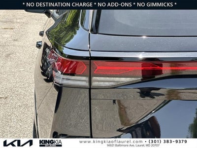 2025 Volkswagen Tiguan 2.0T SE R-Line Black