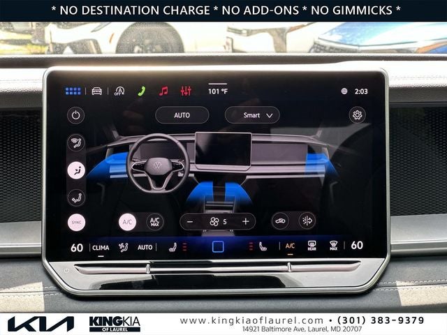 2025 Volkswagen Tiguan 2.0T SE R-Line Black
