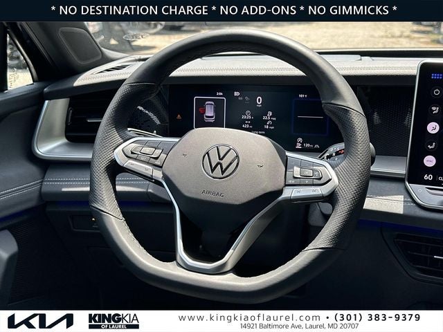 2025 Volkswagen Tiguan 2.0T SE R-Line Black