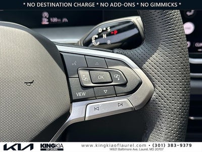 2025 Volkswagen Tiguan 2.0T SE R-Line Black