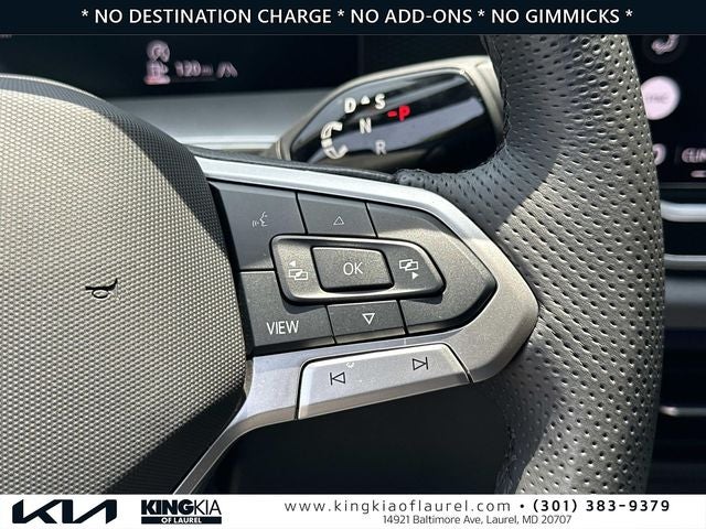 2025 Volkswagen Tiguan 2.0T SE R-Line Black