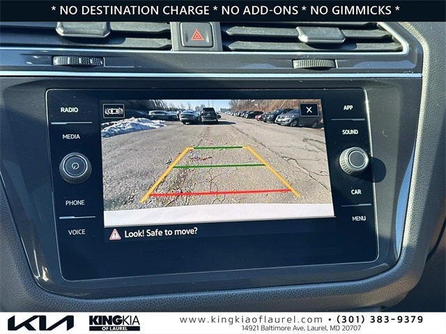 2024 Volkswagen Tiguan 2.0T SE | AWD