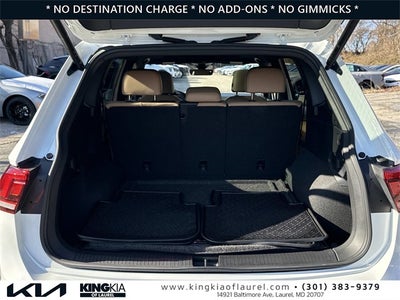 2024 Volkswagen Tiguan 2.0T SE | AWD