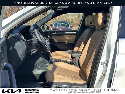 2024 Volkswagen Tiguan 2.0T SE | AWD