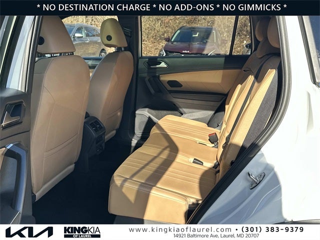 2024 Volkswagen Tiguan 2.0T SE | AWD