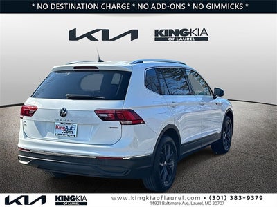 2024 Volkswagen Tiguan 2.0T SE | AWD