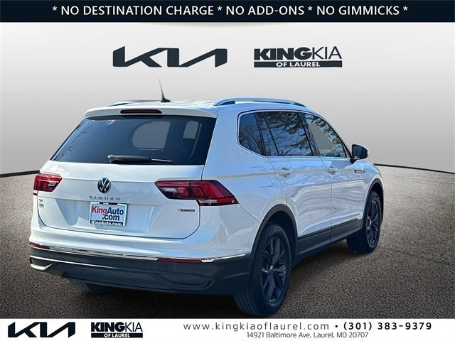 2024 Volkswagen Tiguan 2.0T SE | AWD