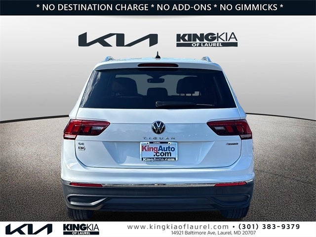 2024 Volkswagen Tiguan 2.0T SE | AWD