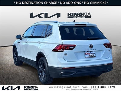 2024 Volkswagen Tiguan 2.0T SE | AWD