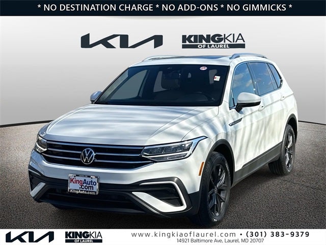 2024 Volkswagen Tiguan 2.0T SE | AWD