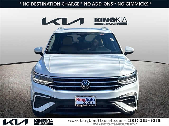2024 Volkswagen Tiguan 2.0T SE | AWD