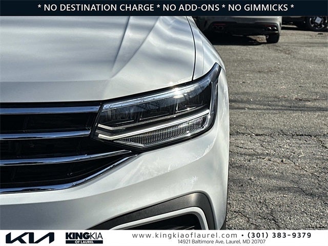 2024 Volkswagen Tiguan 2.0T SE | AWD