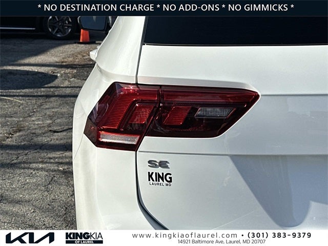 2024 Volkswagen Tiguan 2.0T SE | AWD