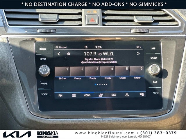 2024 Volkswagen Tiguan 2.0T SE | AWD