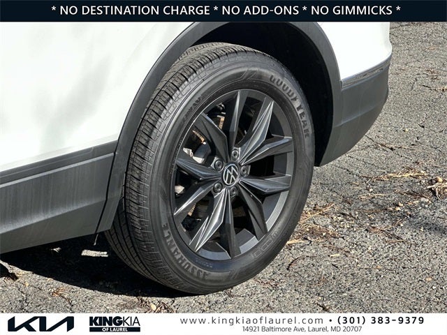 2024 Volkswagen Tiguan 2.0T SE | AWD