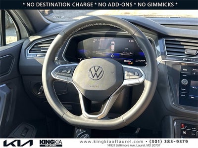 2024 Volkswagen Tiguan 2.0T SE | AWD